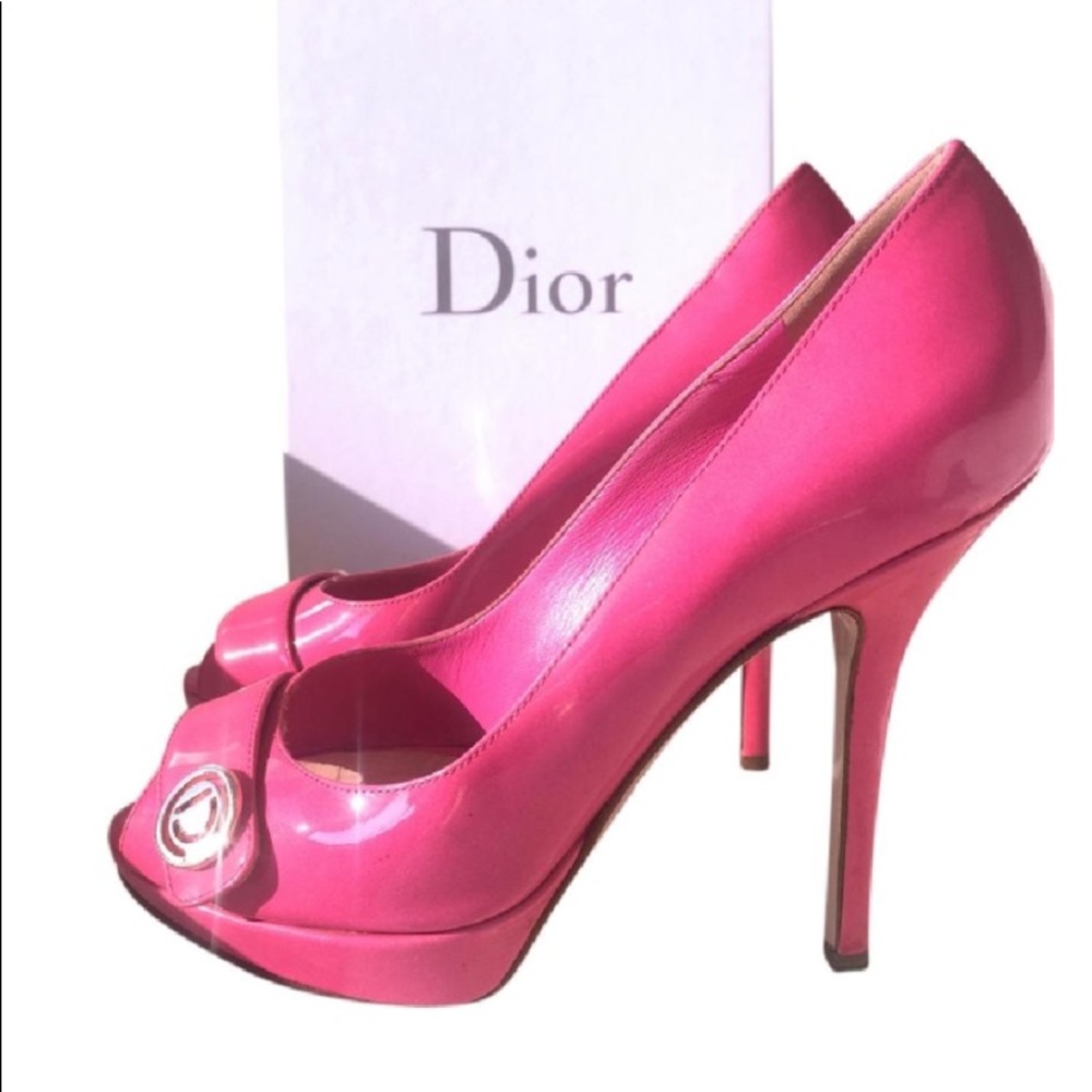 Dior Patent Leather Pumps